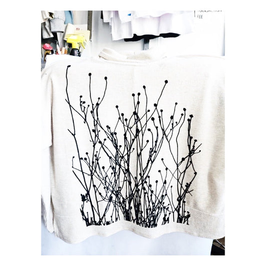 Field Loose Turtleneck- Two Sided Print- COMING SOON!