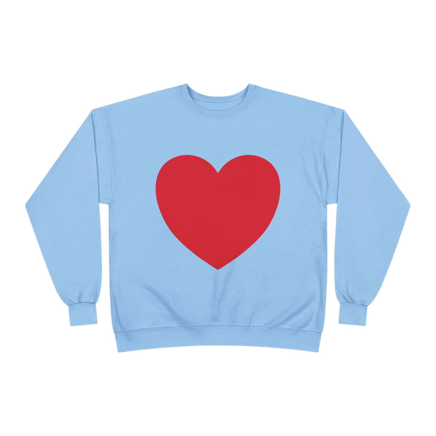 Have a Heart Unisex EcoSmart® Crewneck Sweatshirt- many colors