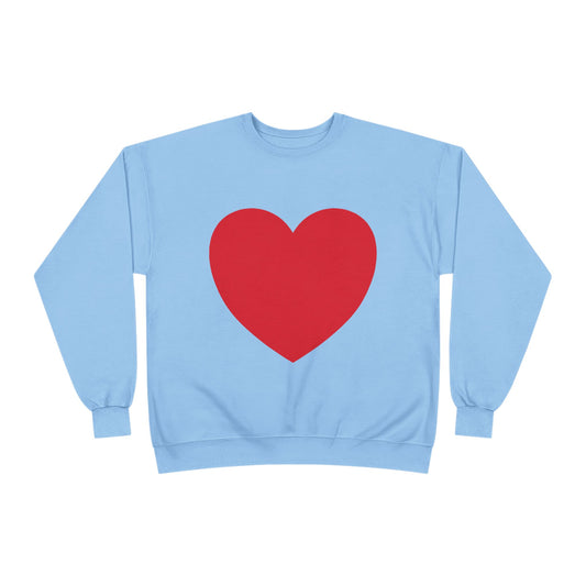 Have a Heart Unisex EcoSmart® Crewneck Sweatshirt- many colors