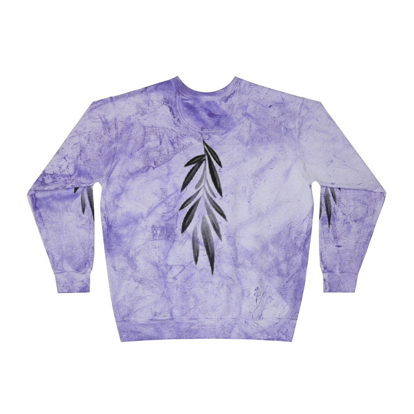 The Medicine Leaf: Mono Tie Dye Crewneck Sweatshirt - The Store, by avalove