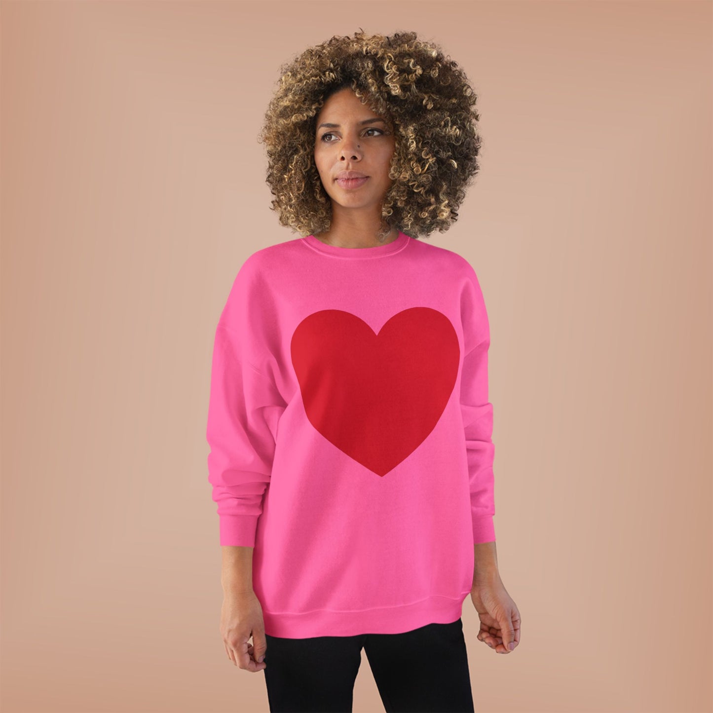 Have a Heart Unisex EcoSmart® Crewneck Sweatshirt- many colors