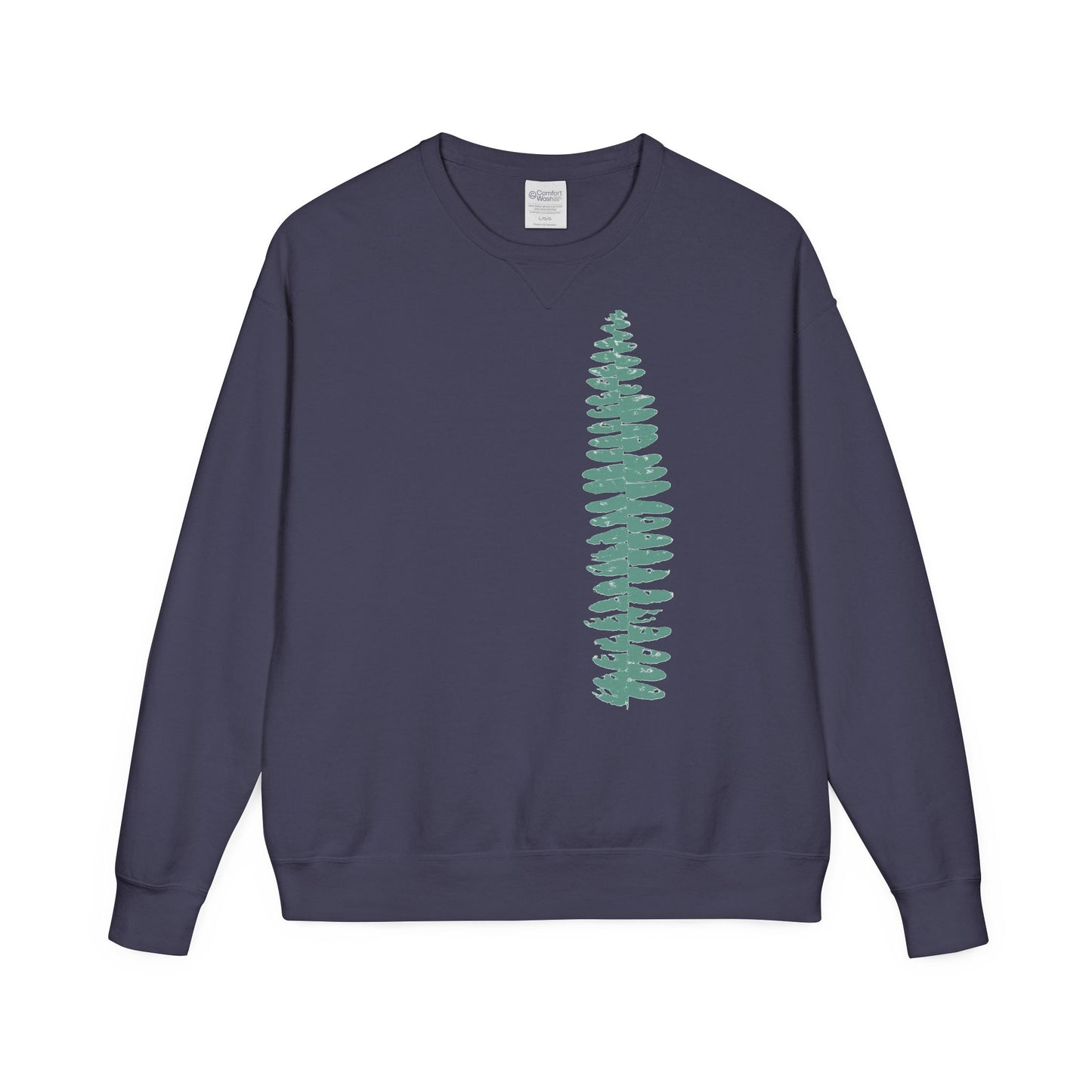 The Green Fern, Forest Bathing Sweatshirt, THE STORE, by avalove