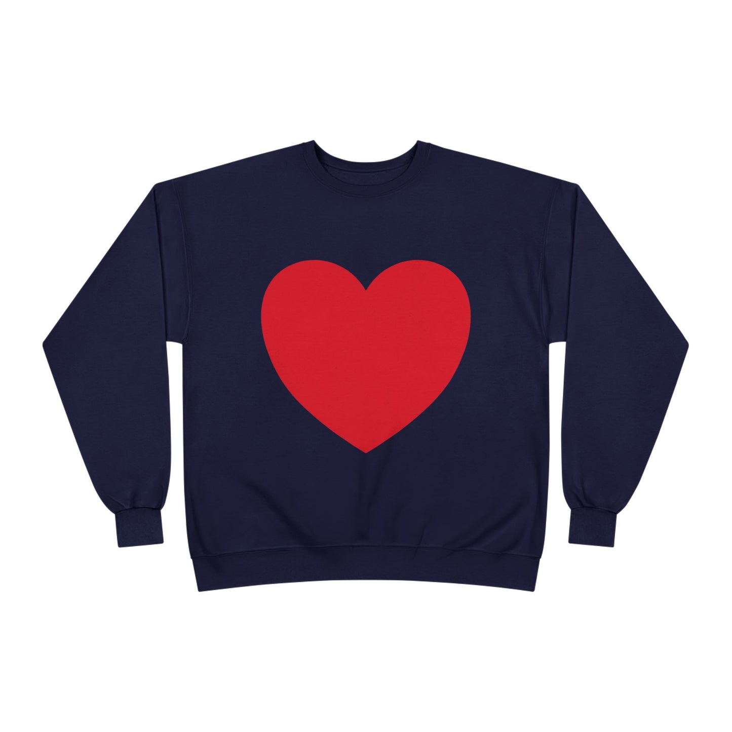 Have a Heart Unisex EcoSmart® Crewneck Sweatshirt- many colors