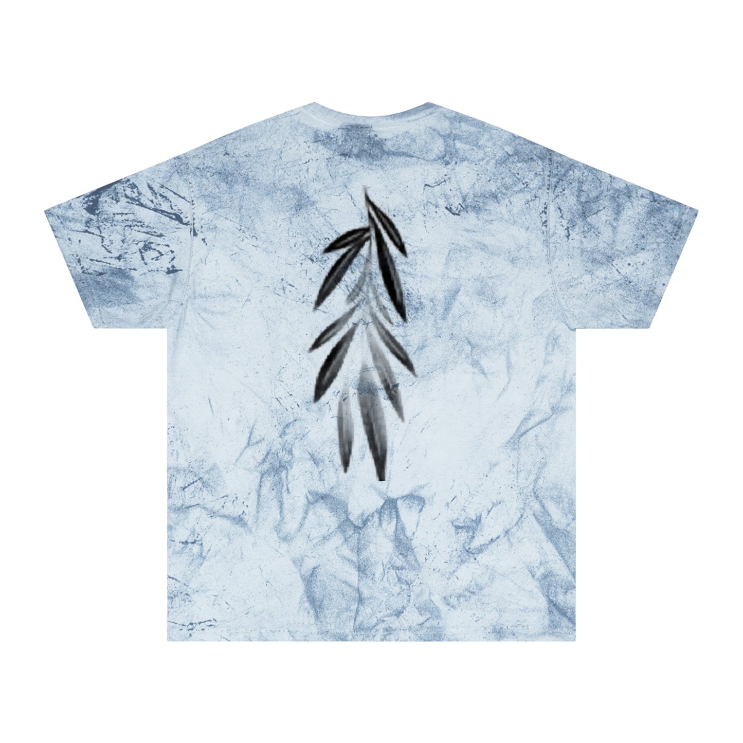 Medicine Leaf-Mono Tie Dye Tee- The Store by avalove