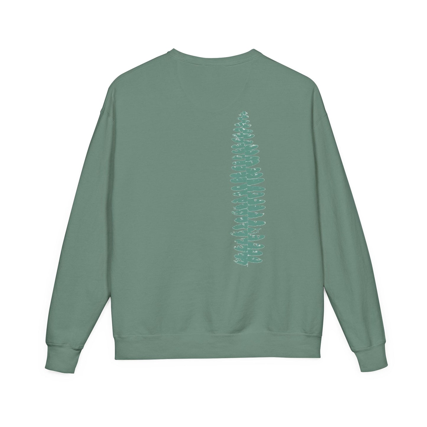 The Green Fern, Forest Bathing Sweatshirt, THE STORE, by avalove