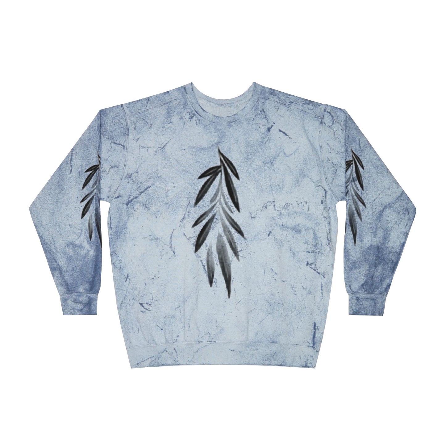 The Medicine Leaf: Mono Tie Dye Crewneck Sweatshirt - The Store, by avalove