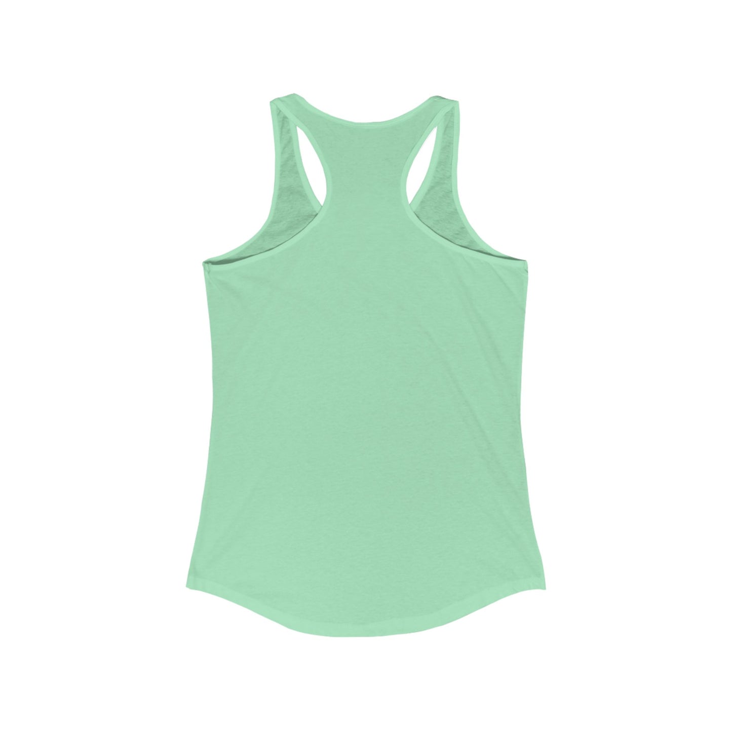 Wear Your Heart on Your Sleeve Women's Ideal Racerback Tank- many colors