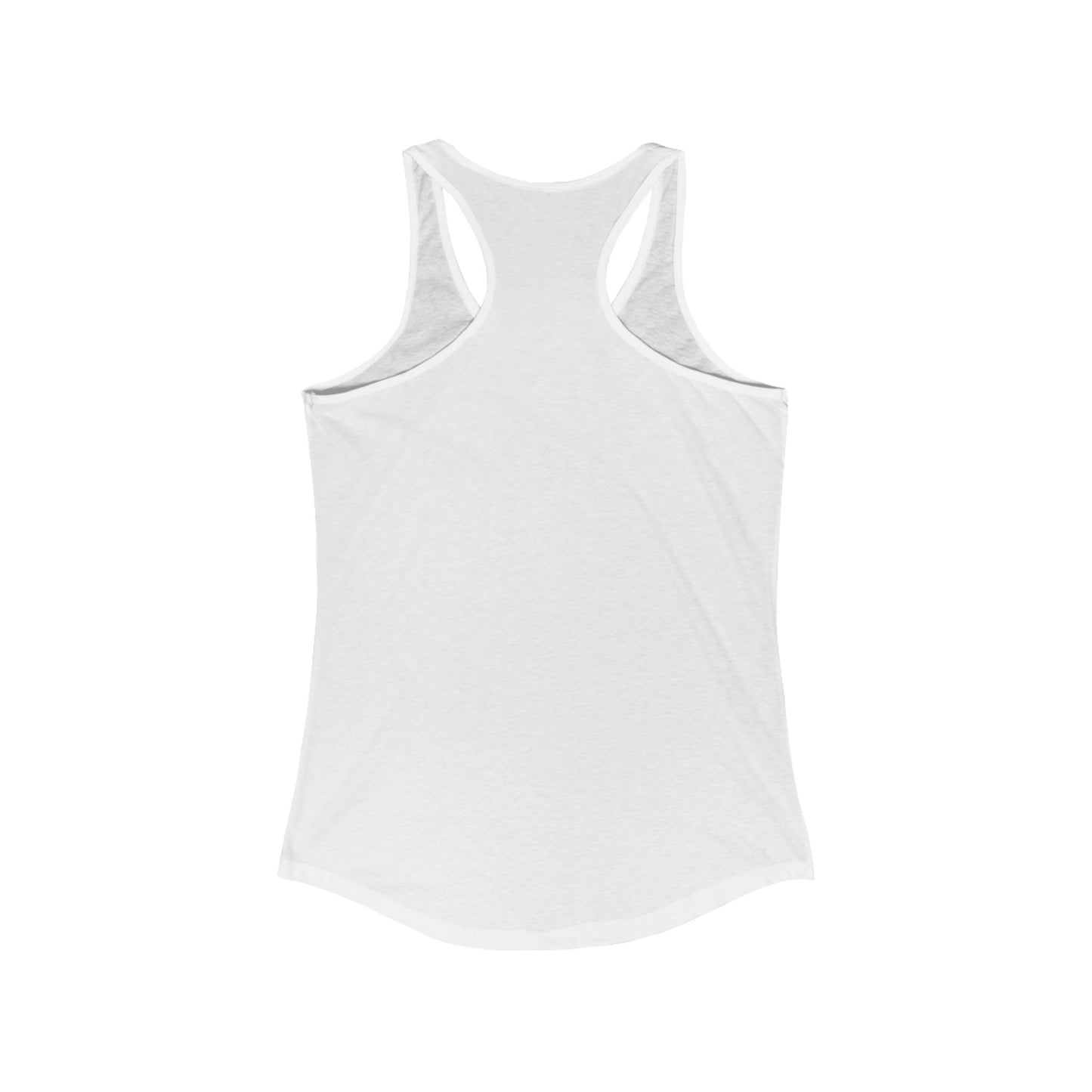 Wear Your Heart on Your Sleeve Women's Ideal Racerback Tank- many colors