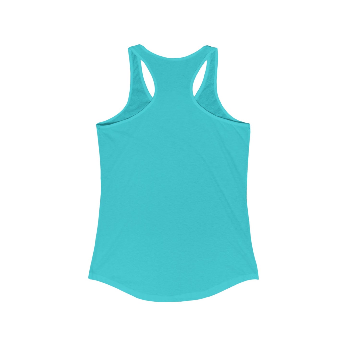 Wear Your Heart on Your Sleeve Women's Ideal Racerback Tank- many colors