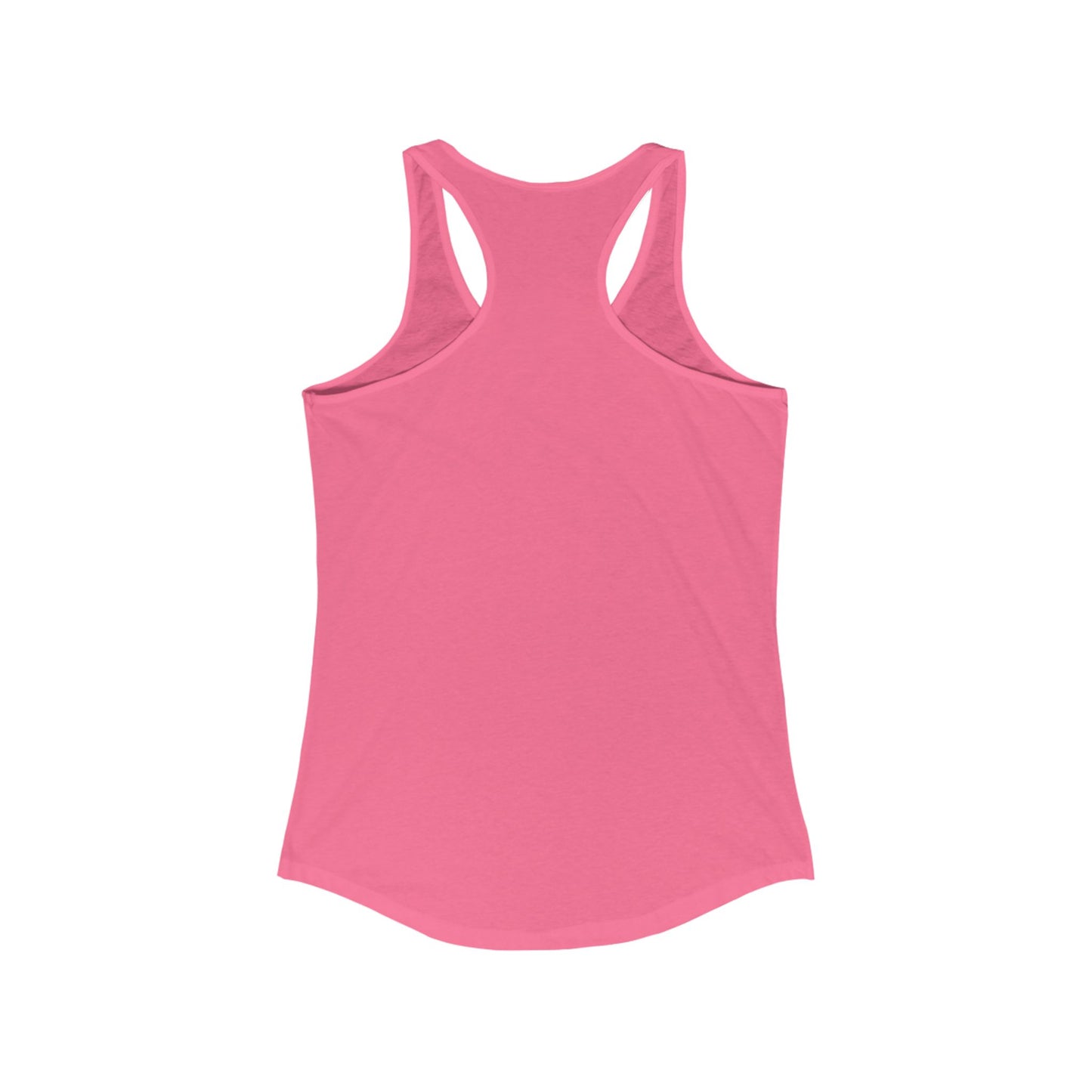 Wear Your Heart on Your Sleeve Women's Ideal Racerback Tank- many colors