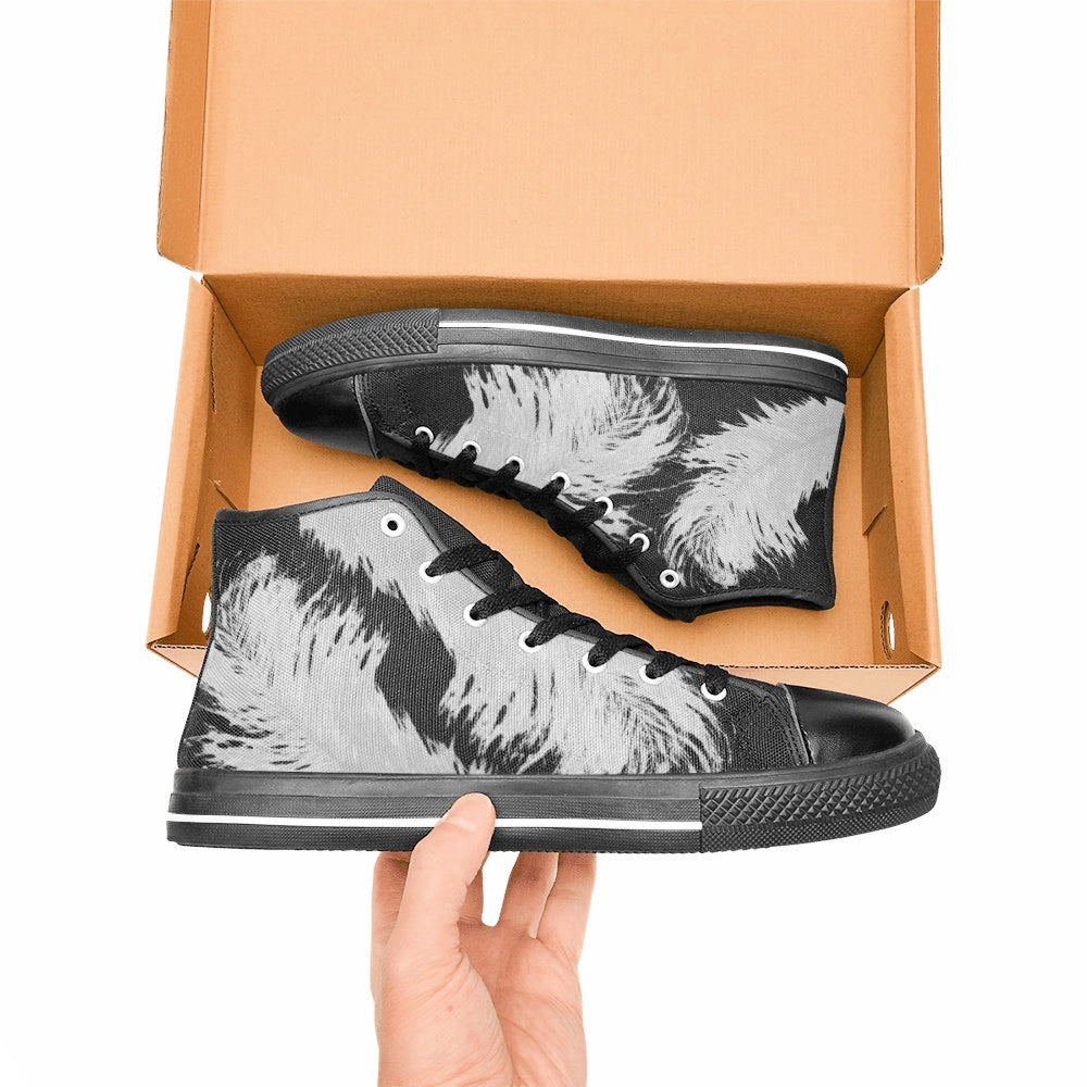 Writer's Quill Women's High Tops