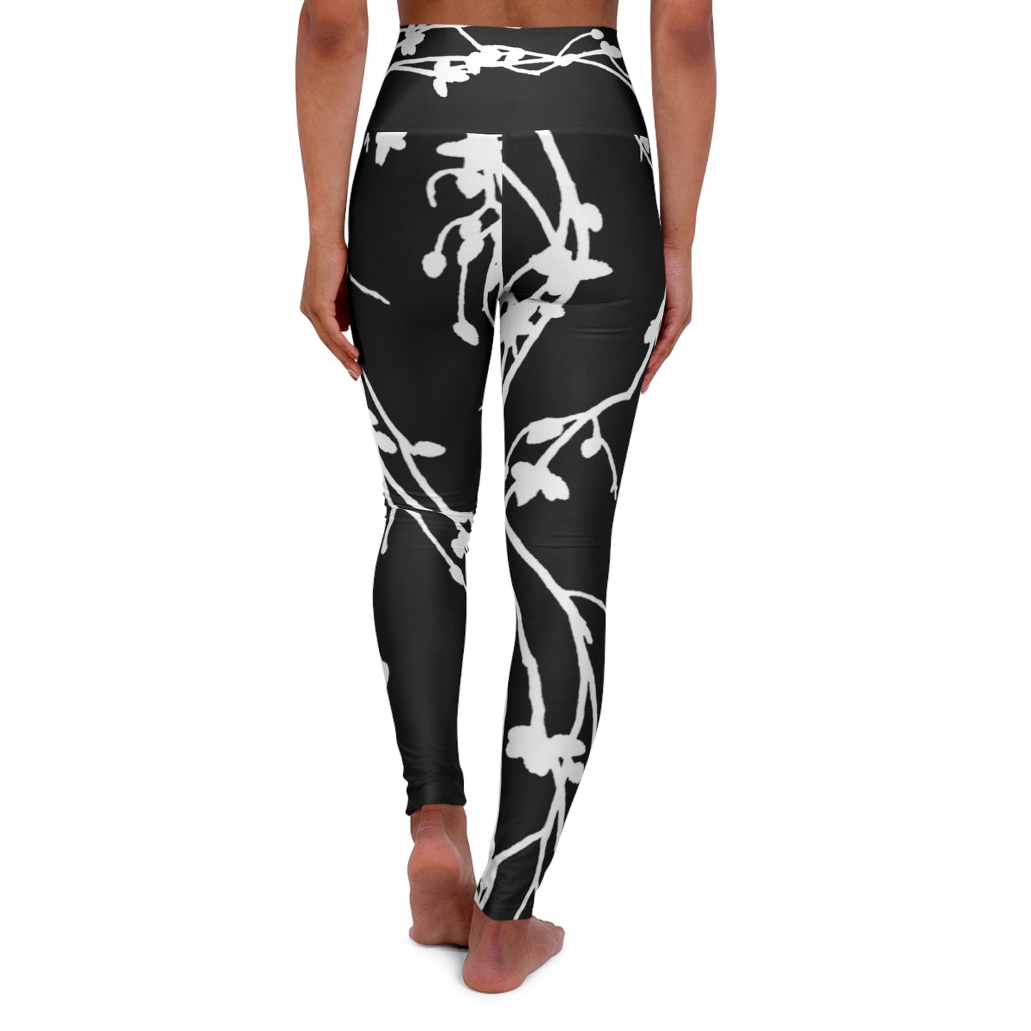 Falling Flowers Leggings