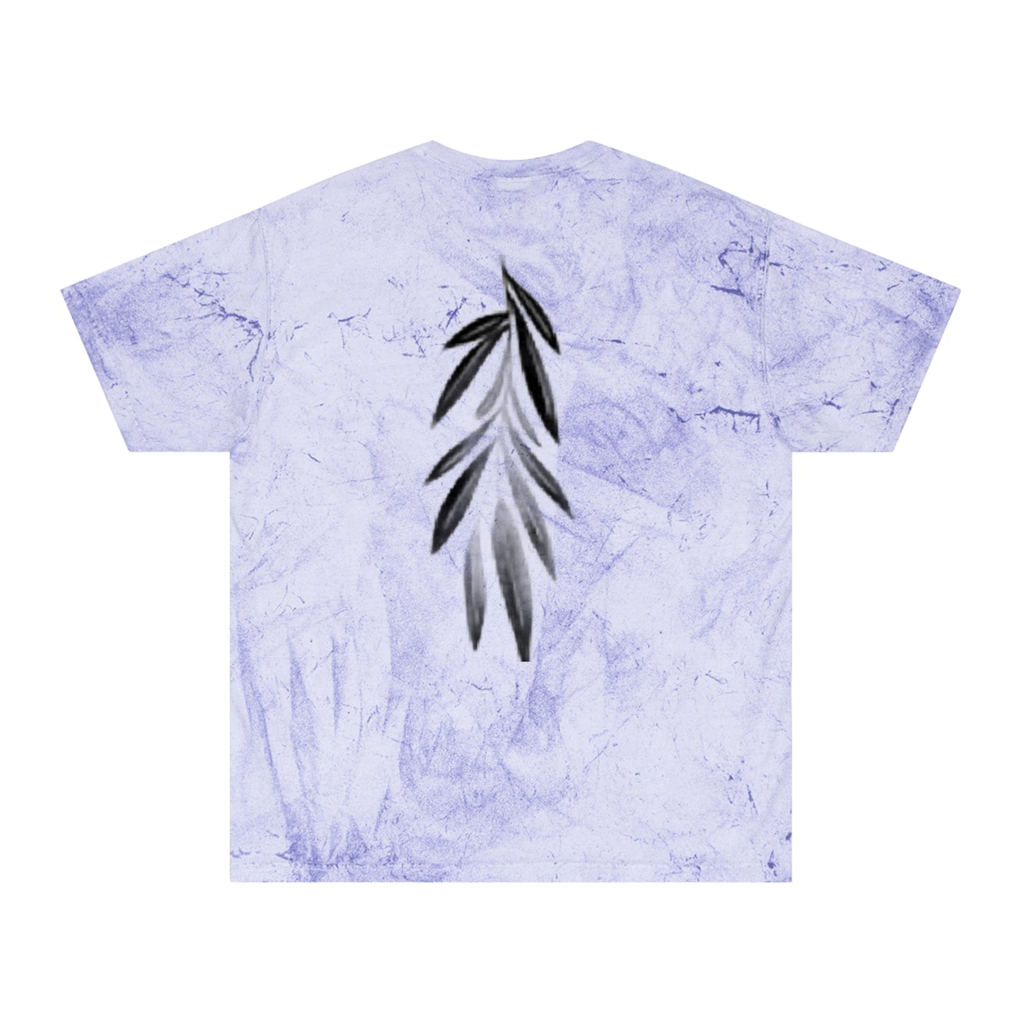Medicine Leaf-Mono Tie Dye Tee- The Store by avalove