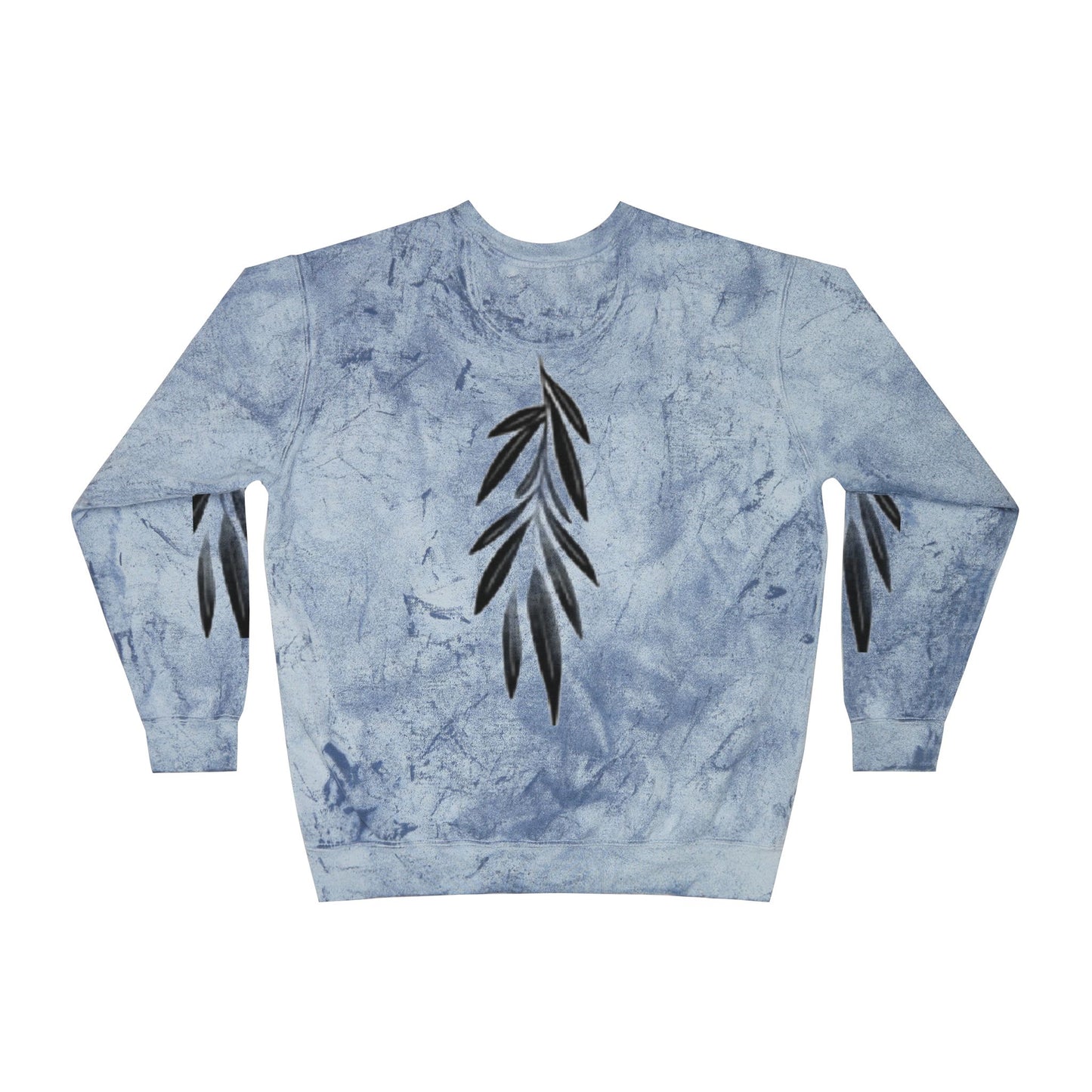 The Medicine Leaf Mono Tie Dyed Long Sleeve- The Store by avalove