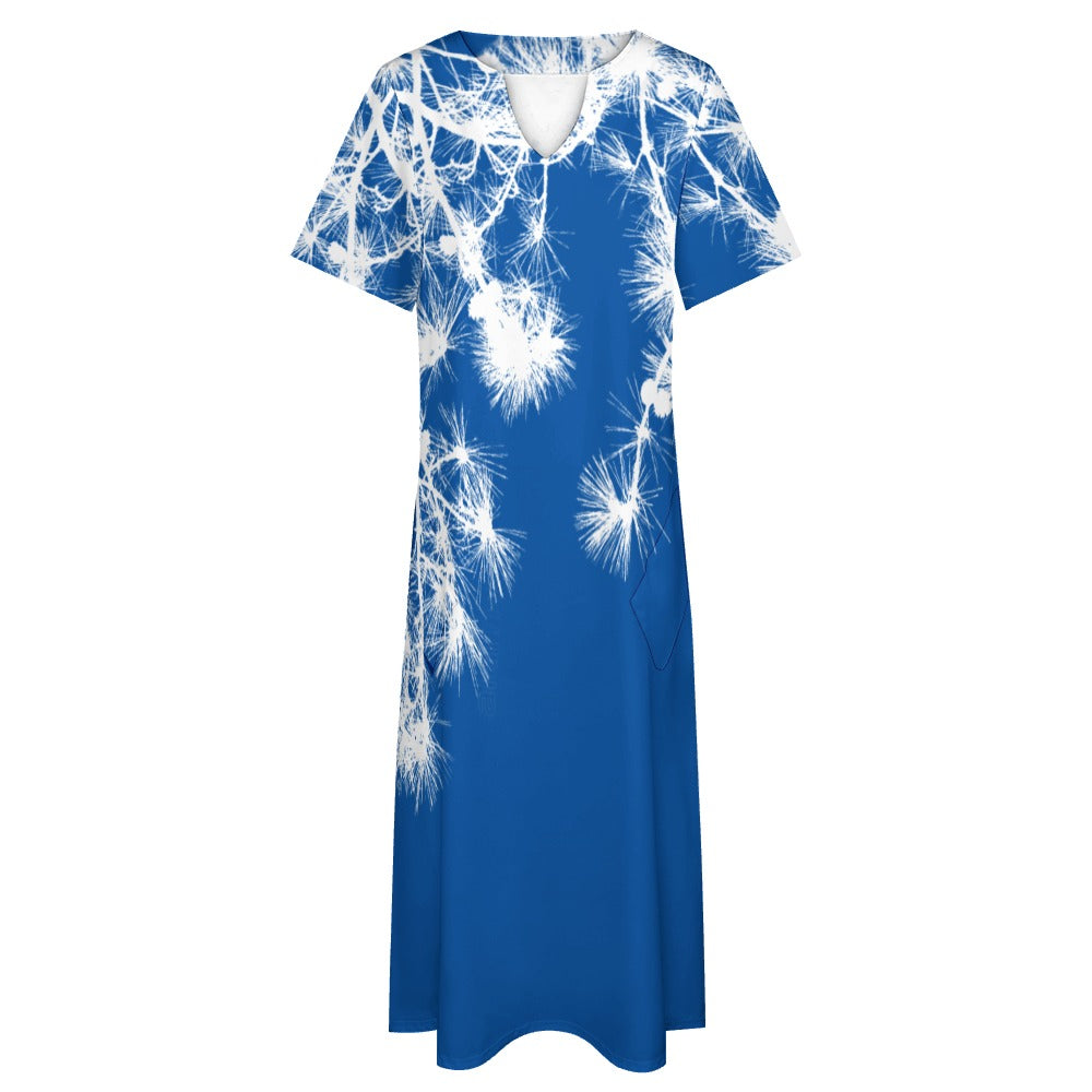 The Cathedral of White Pine Simple Dress