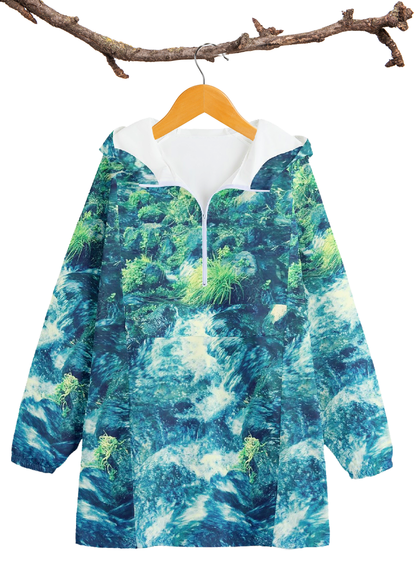 I Dream of Vermont Windbreaker