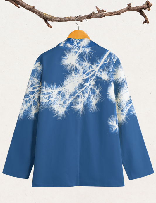 The Cathedral of White Pine Blazer