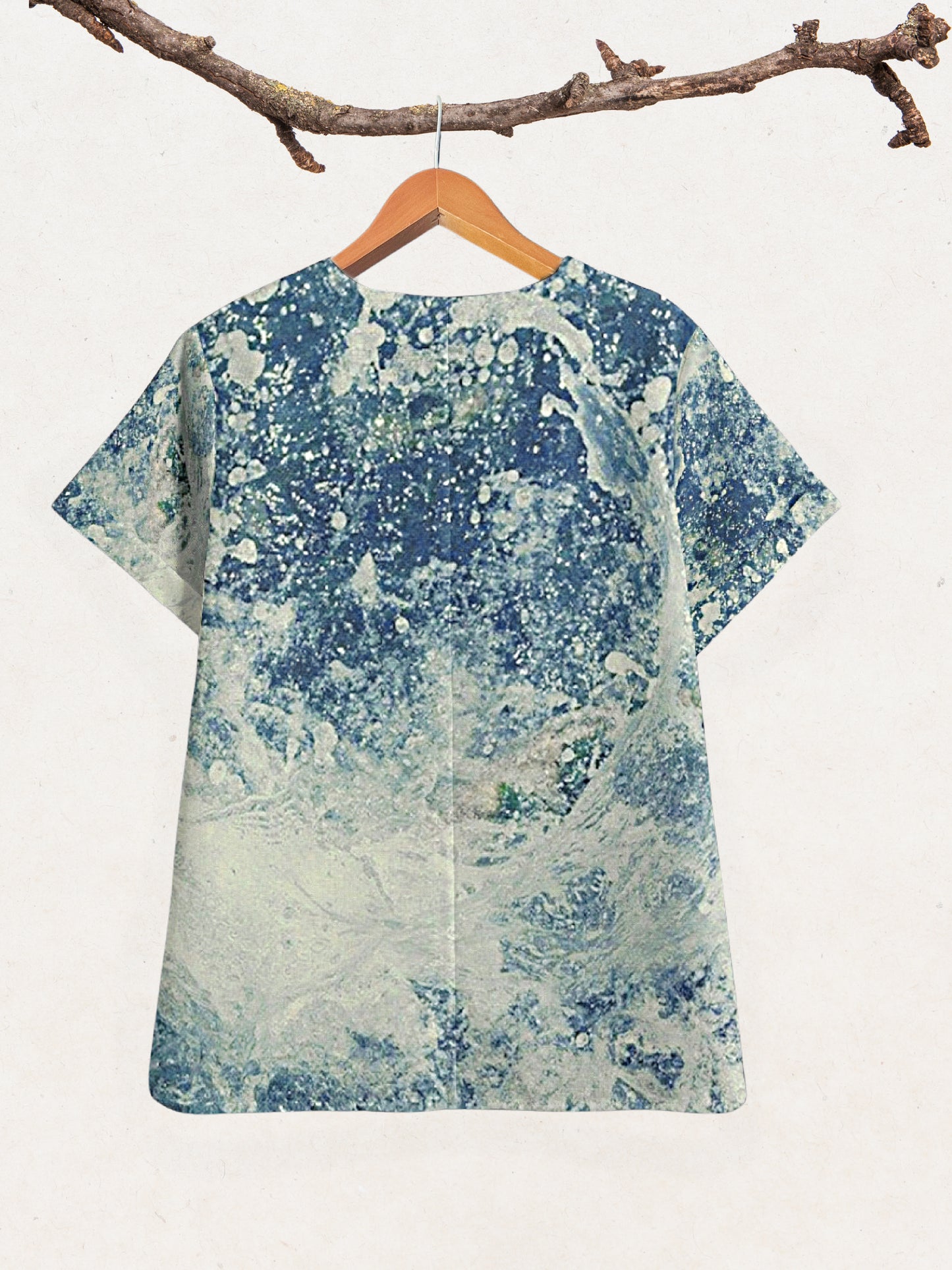 Waters of Venice Flax Tee