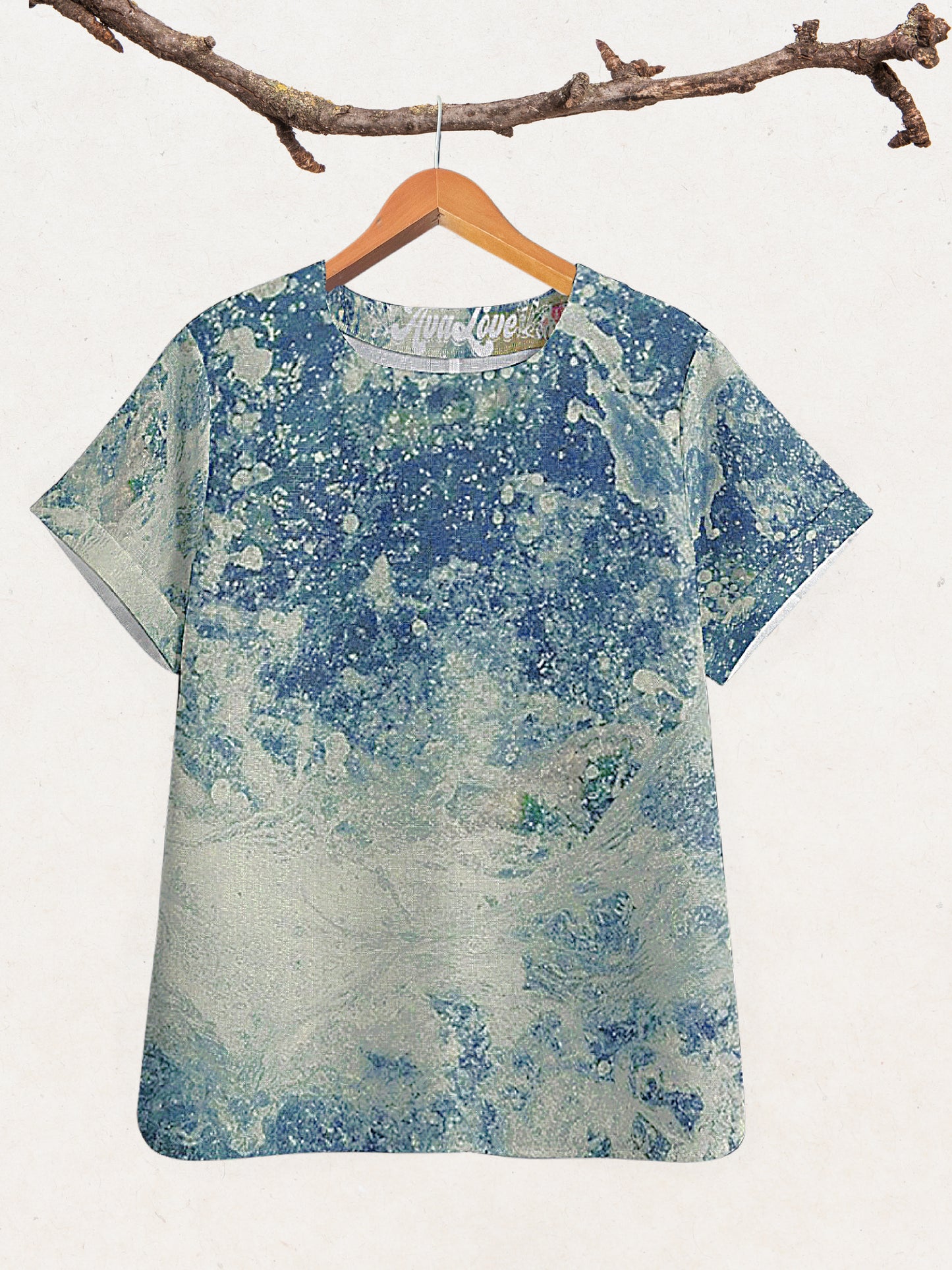 Waters of Venice Flax Tee