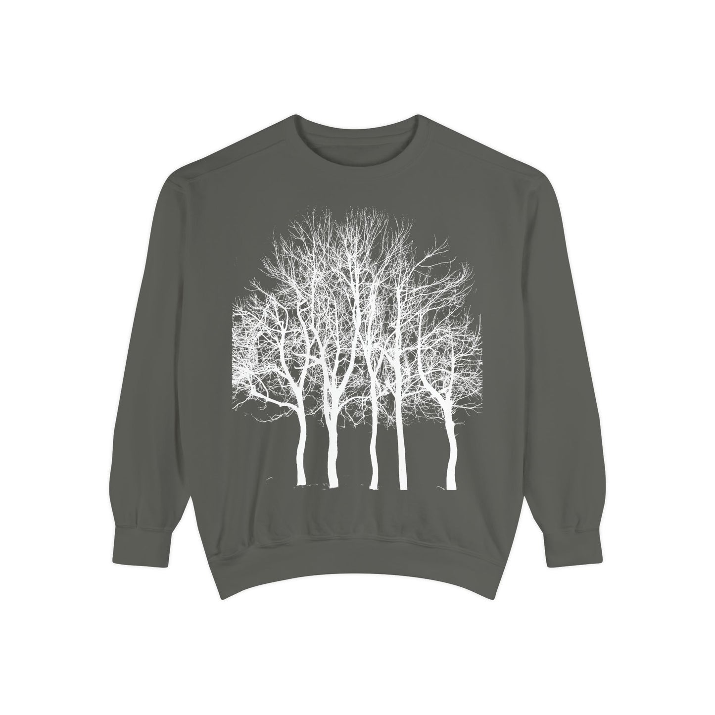 Fairytale Tree Unisex Garment-Dyed Sweatshirt by The Store by avalove