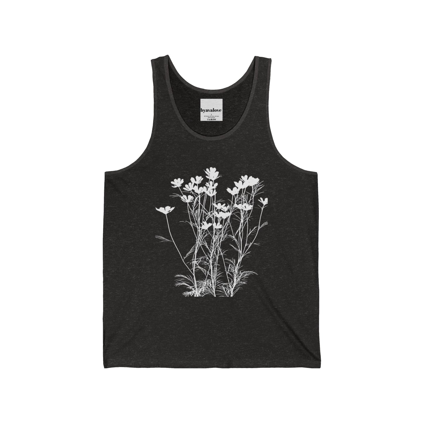 You are the Cosmos Unisex Jersey Tank