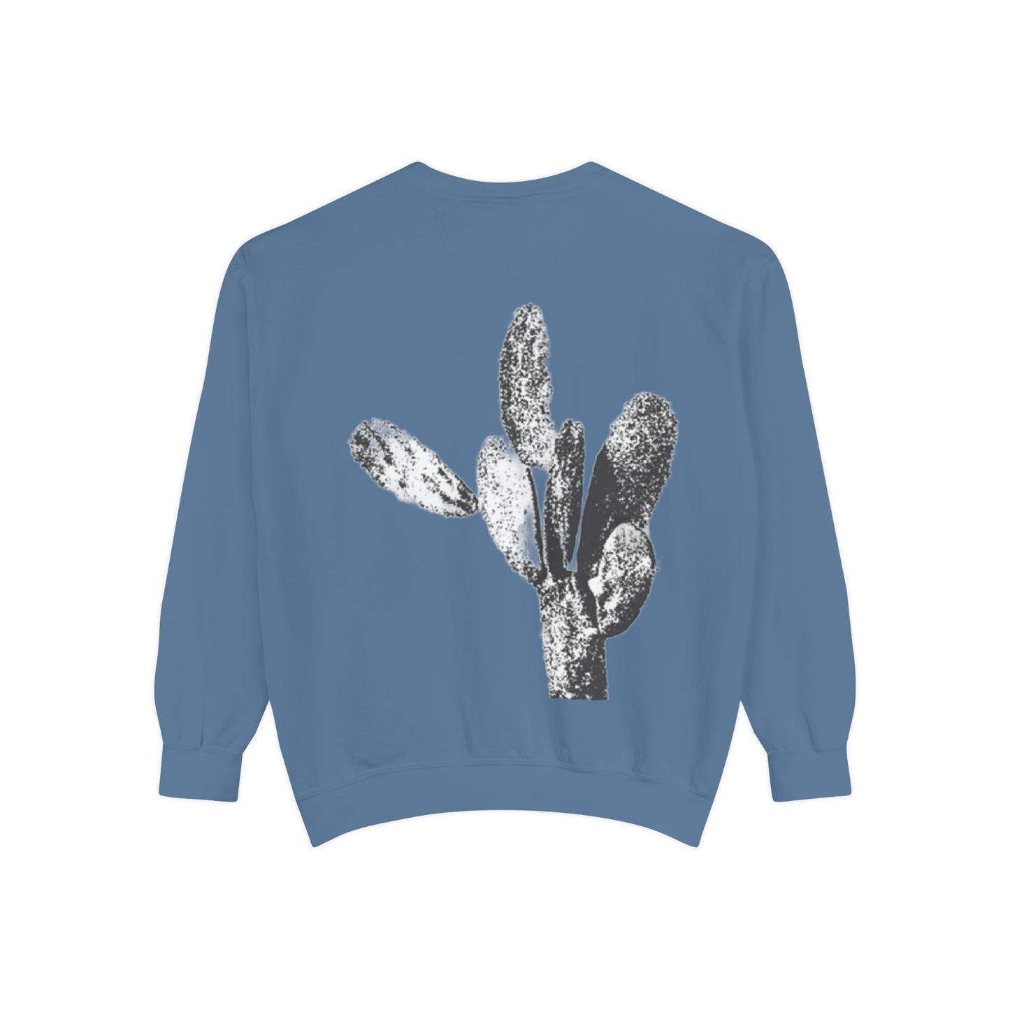 Cactus Print Sweatshirt - Vintage Monochrome Desert Tee, THE STORE, by avalove