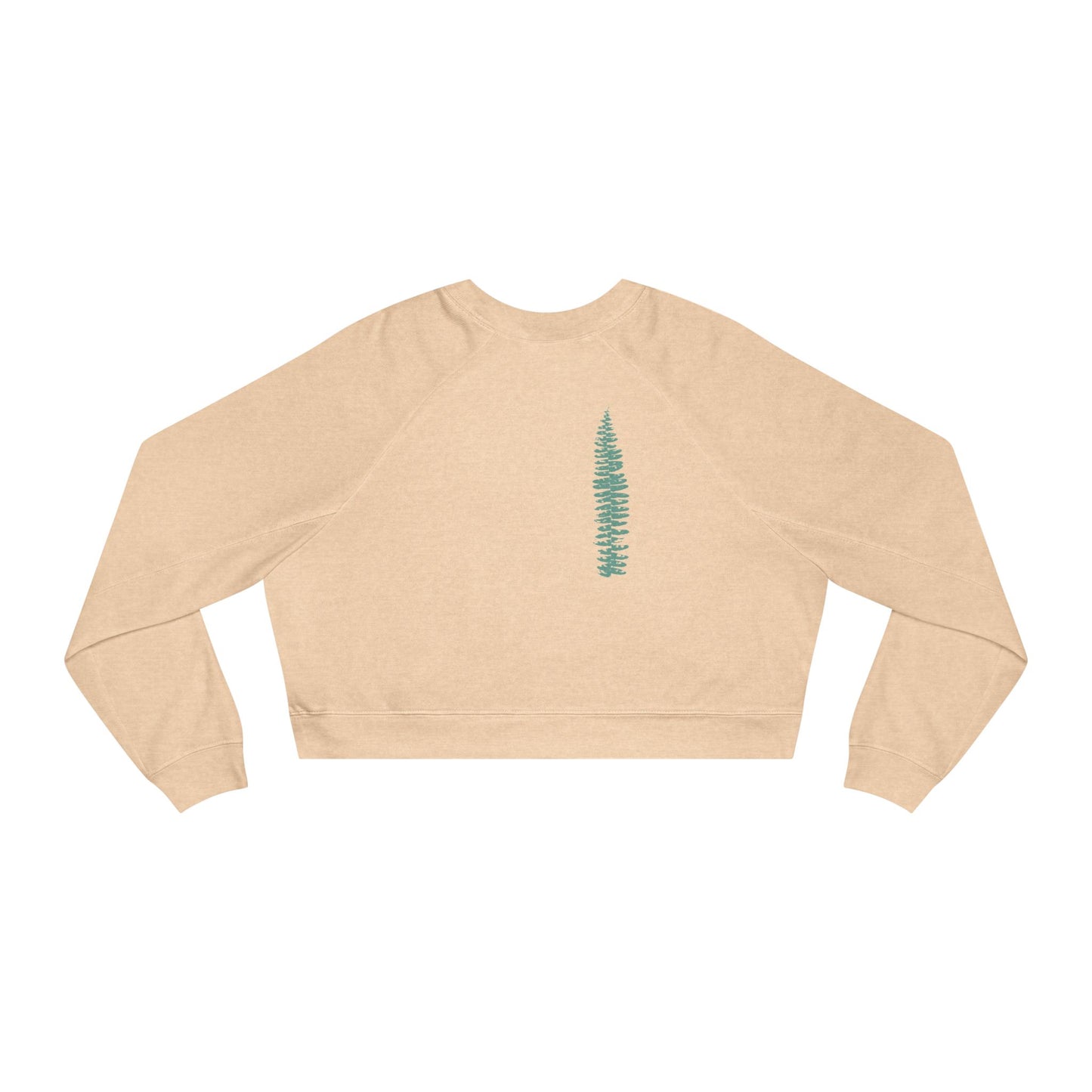 The Green Fern, Forest Bather! - Women's Fleece Pullover - The Store, by avalove