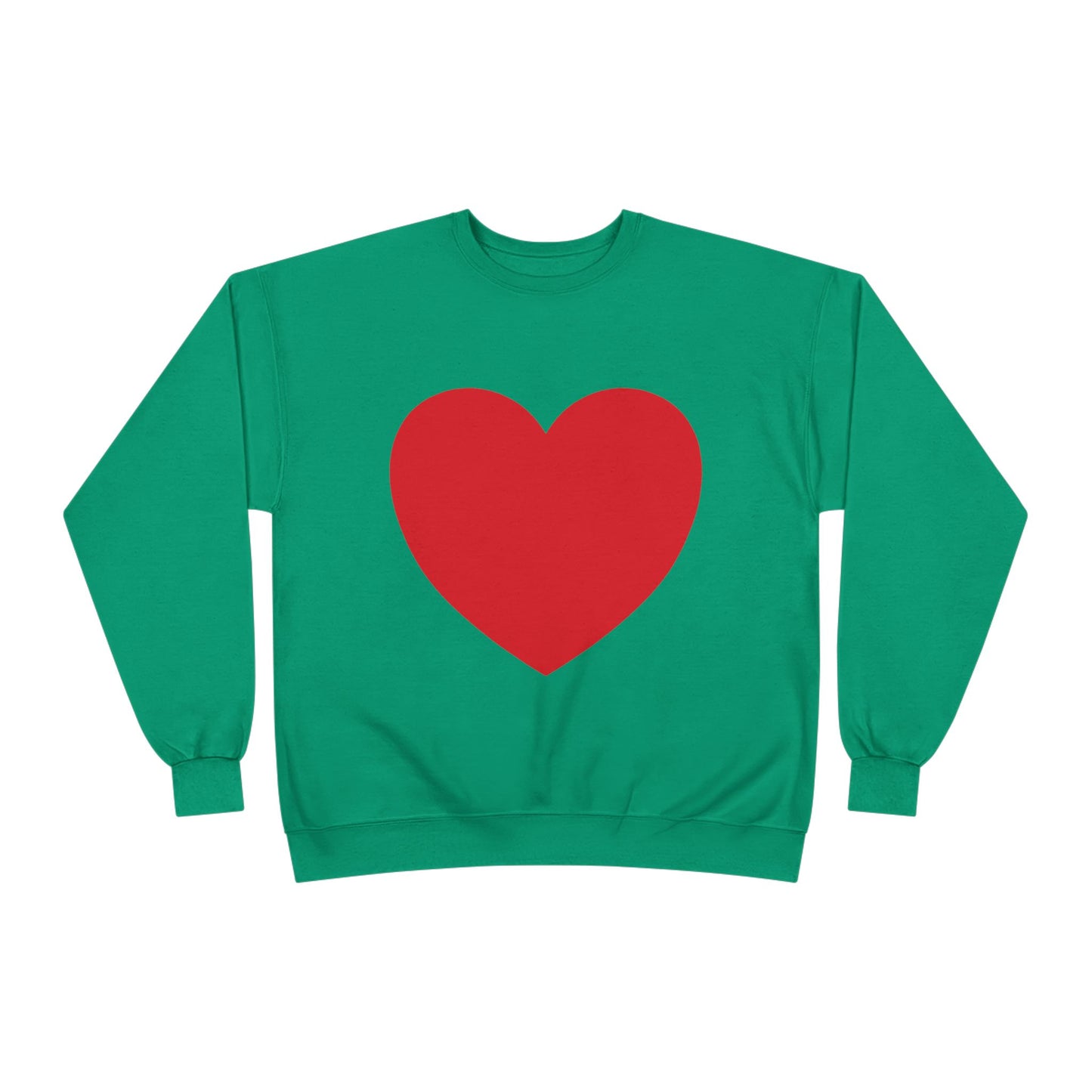 Have a Heart Unisex EcoSmart® Crewneck Sweatshirt- many colors