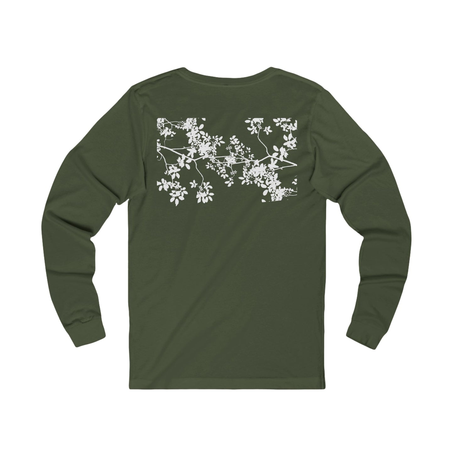 Cape of Leaves Unisex Jersey Long Sleeve Tee- many colors