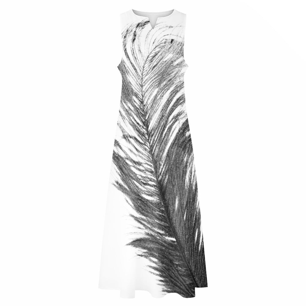 Quill in White Dress