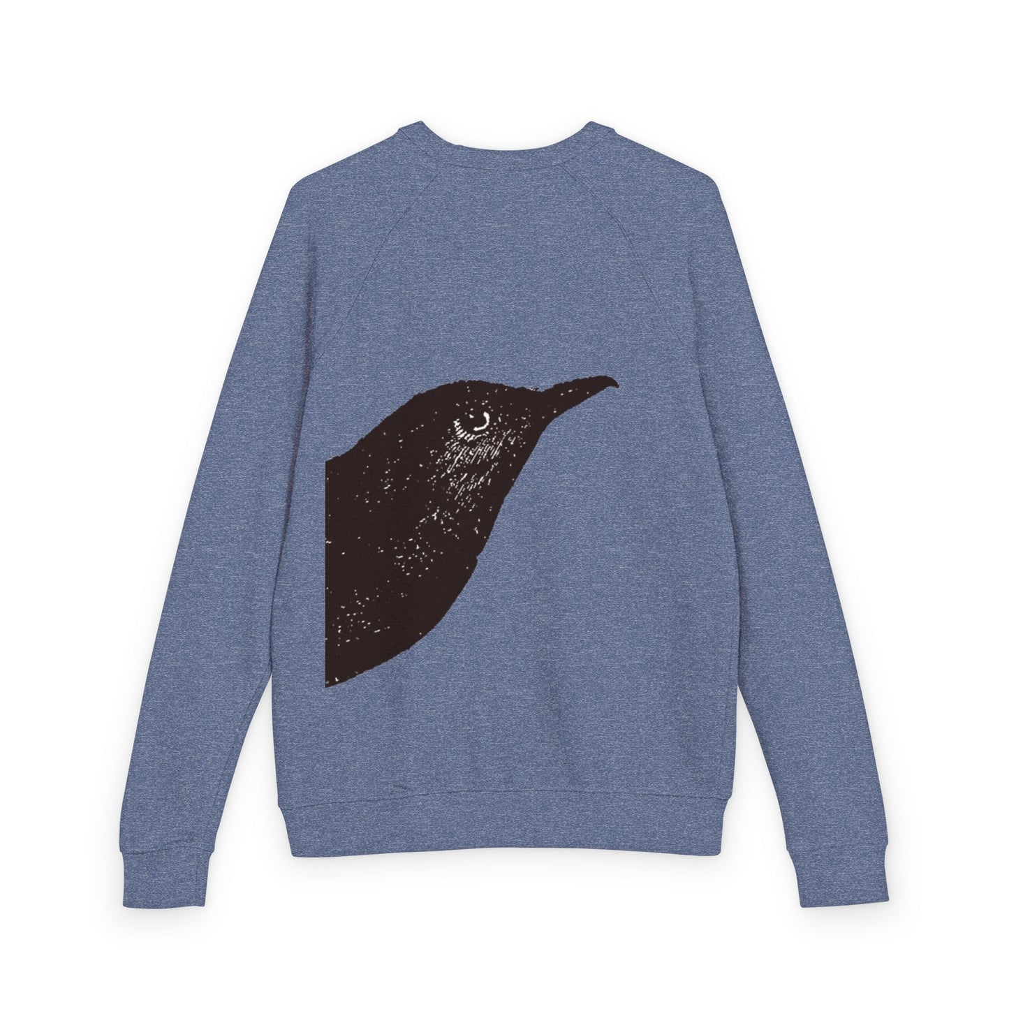Two Birds Unisex French Terry Raglan Crewneck- The Store by avalove