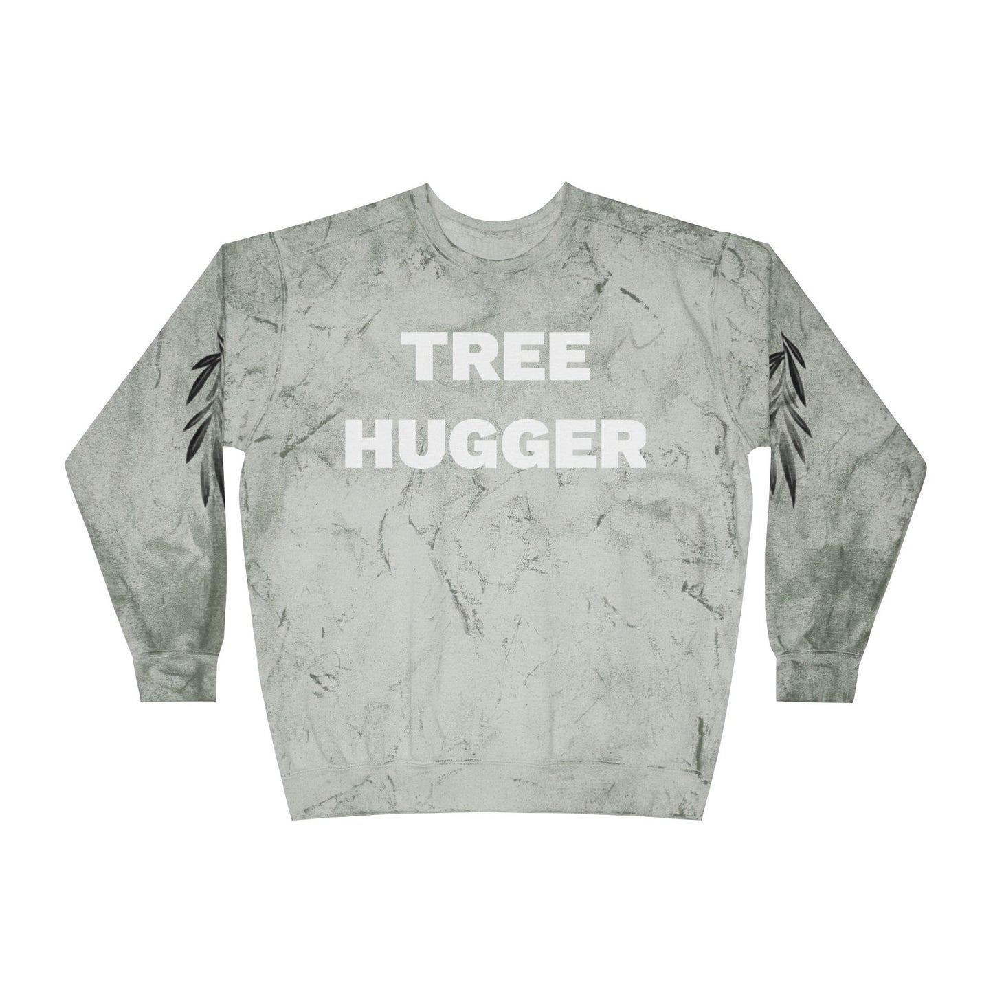 TREE HUGGER Unisex Color Blast Crewneck Sweatshirt