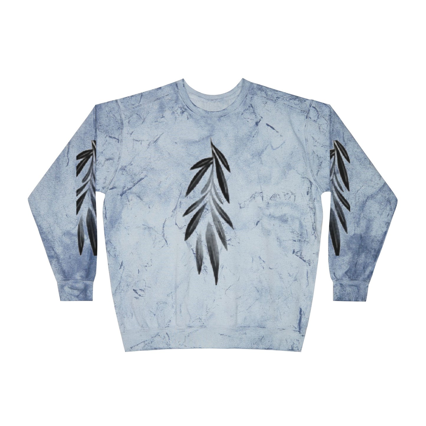 The Medicine Leaf Mono Tie Dyed Long Sleeve- The Store by avalove