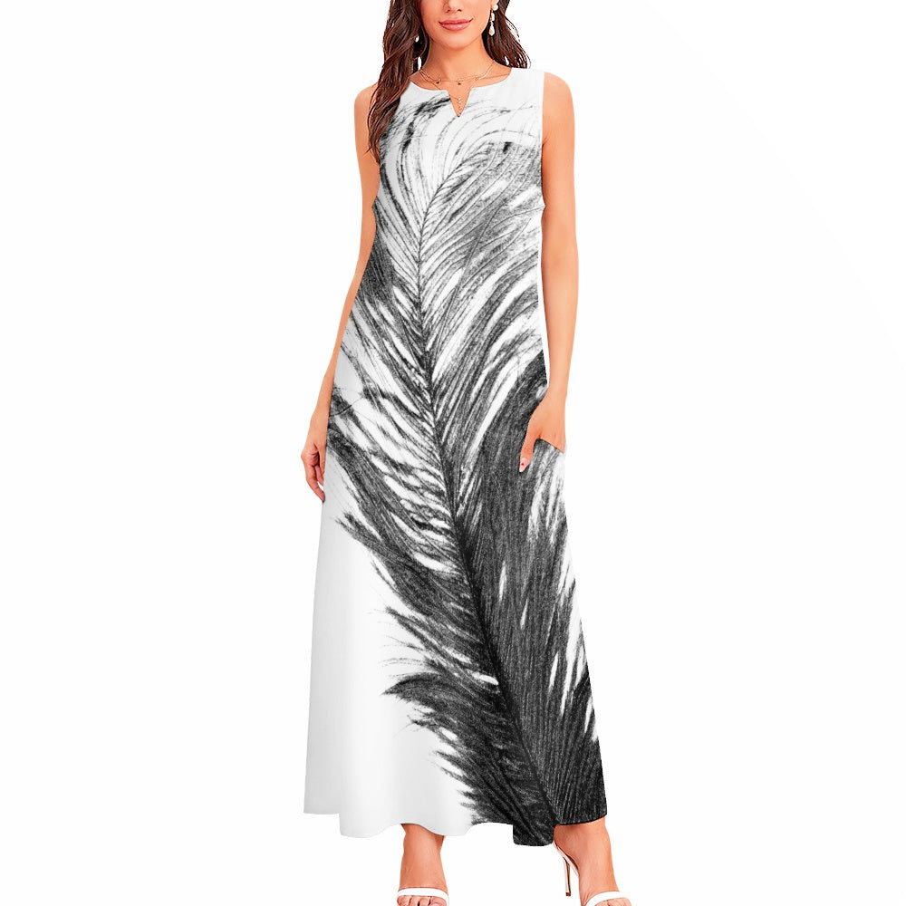 Quill in White Dress