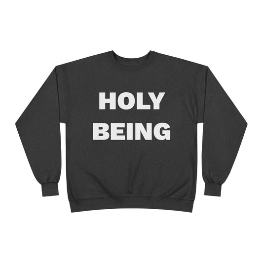 HOLY BEING Unisex EcoSmart® Crewneck Sweatshirt