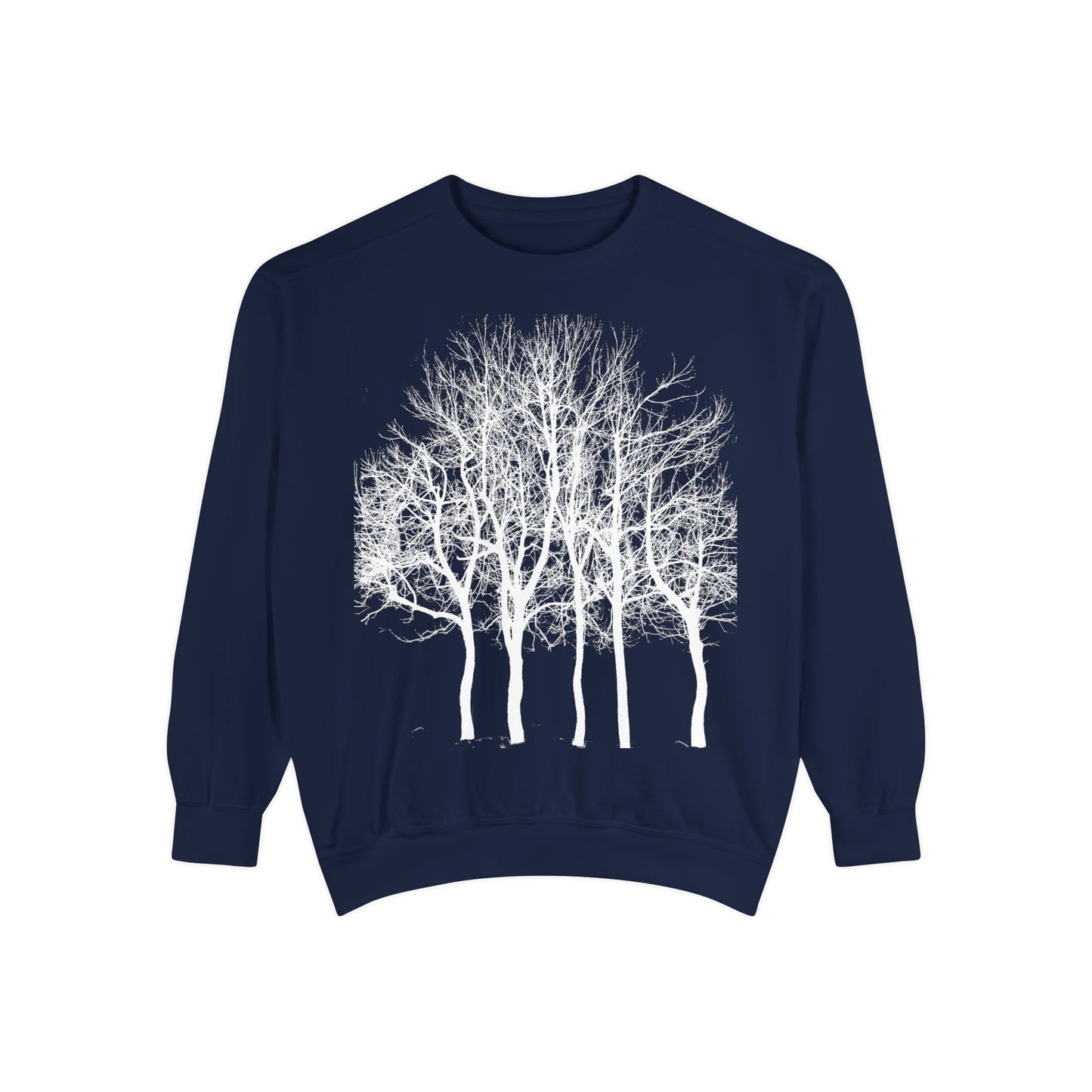 Unisex Garment-Dyed Sweatshirt