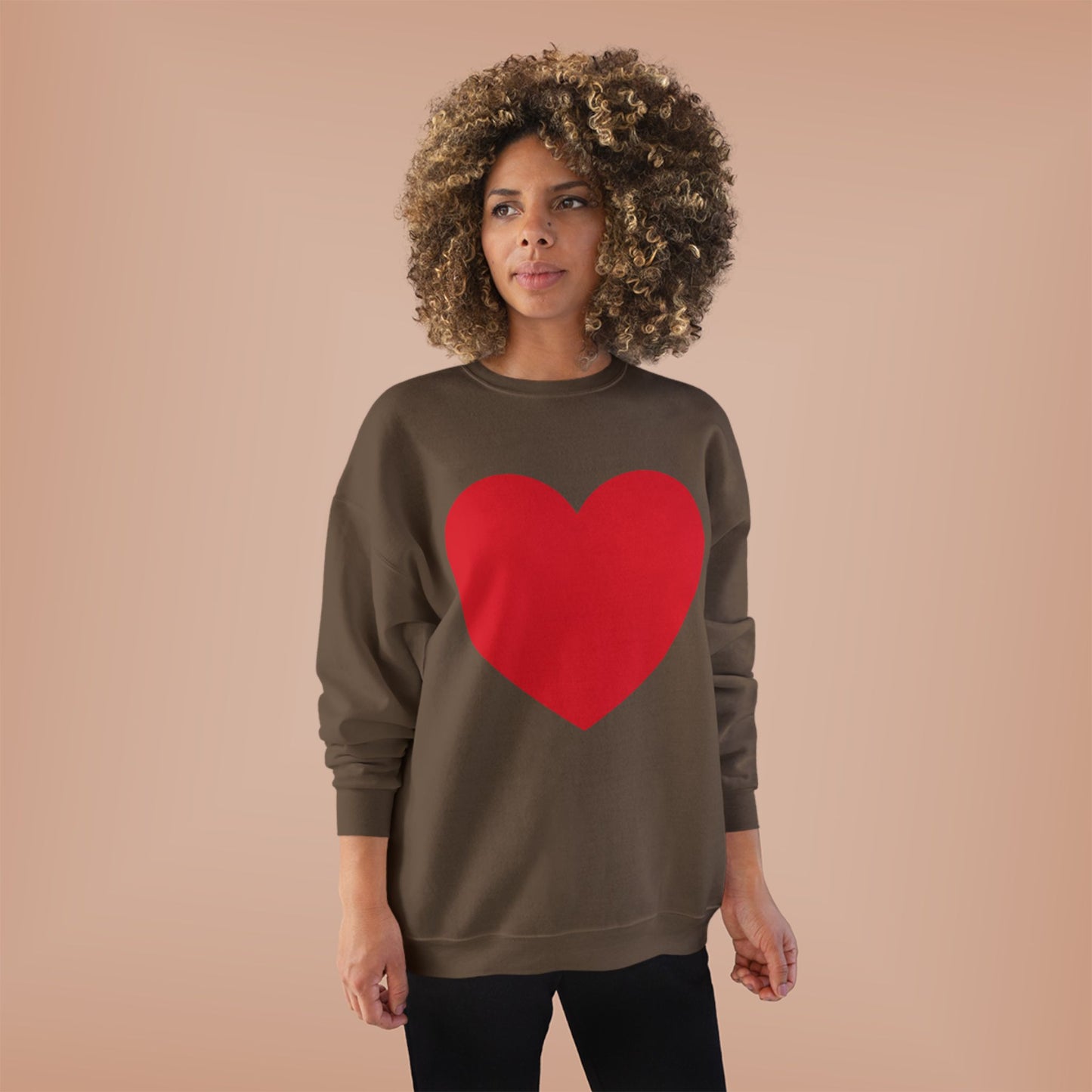 Have a Heart Unisex EcoSmart® Crewneck Sweatshirt- many colors