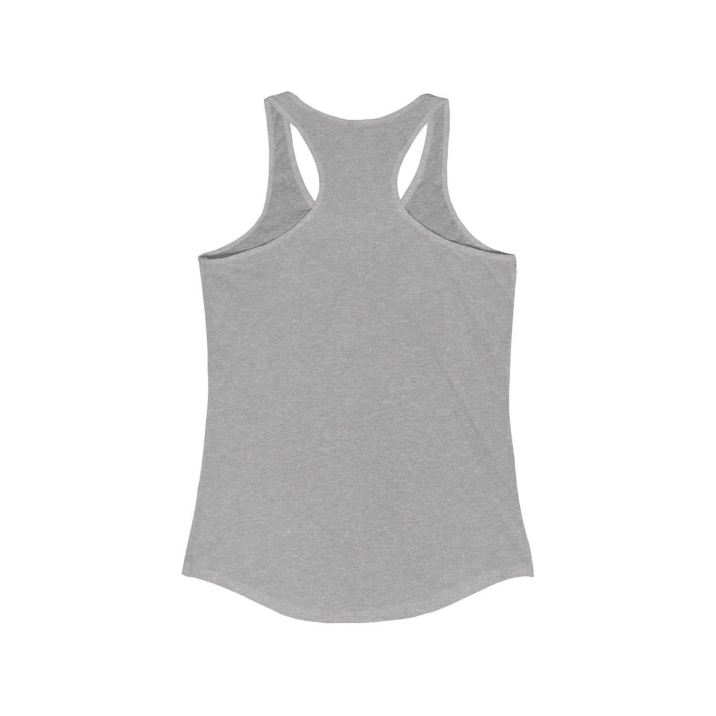 Wear Your Heart on Your Sleeve Women's Ideal Racerback Tank- many colors