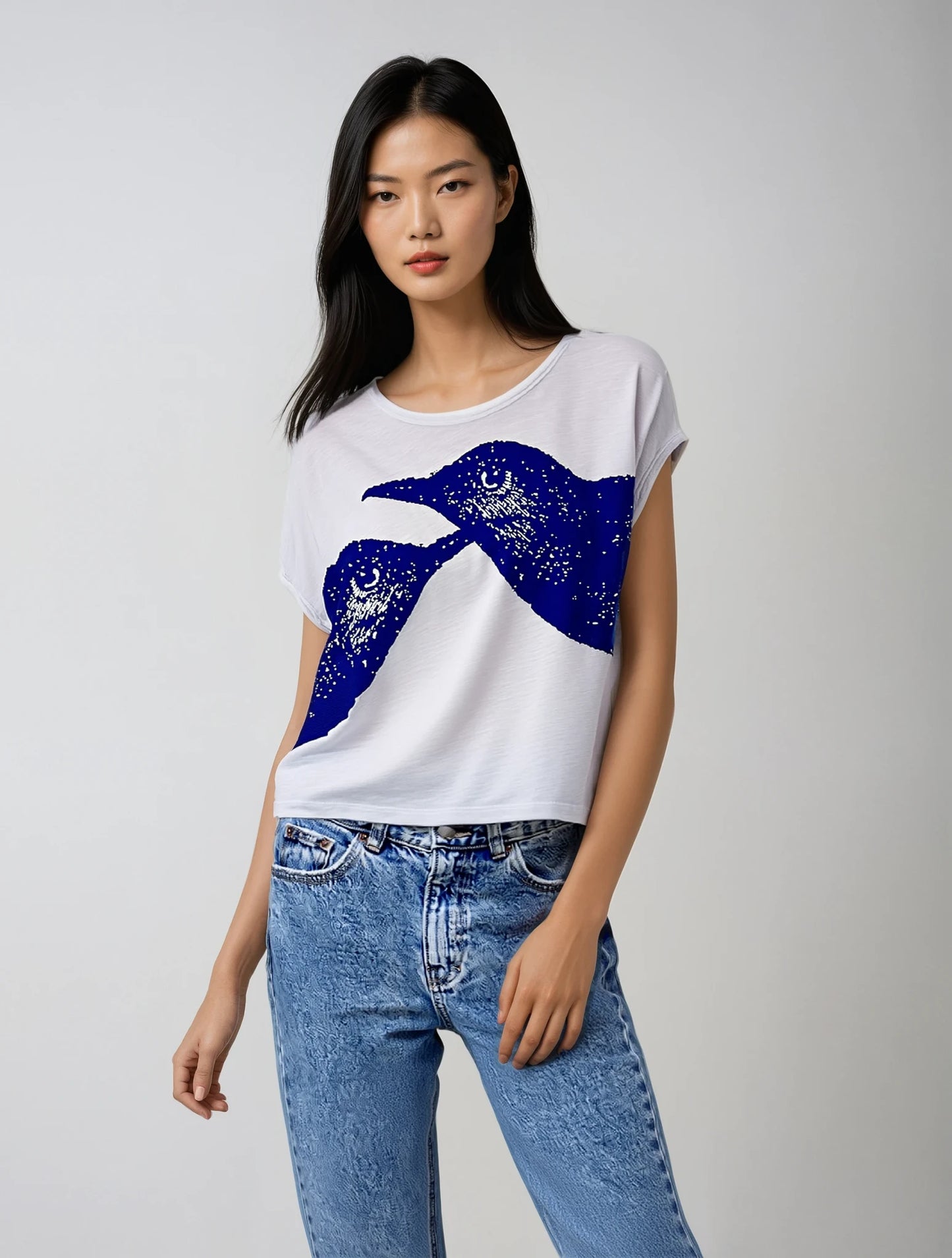 Lucky Bluebird Tee
