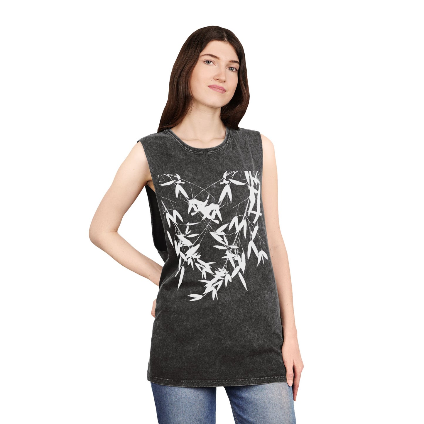 Bamboo Stonewash Tank Top