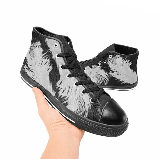 Writer's Quill Women's High Tops