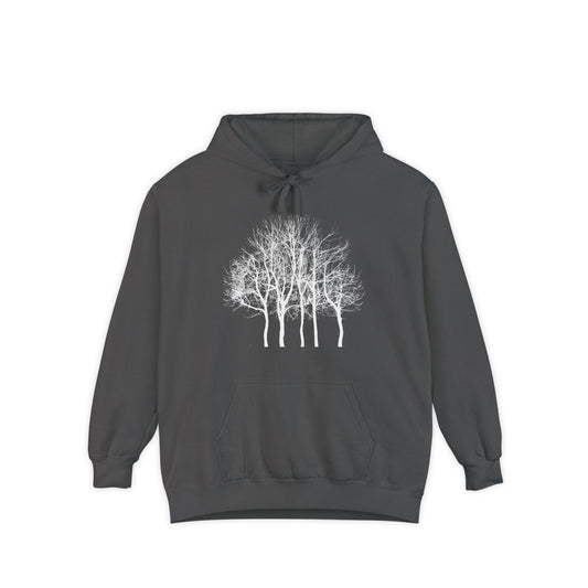 Fairytale Tree Unisex Garment-Dyed Hoodie