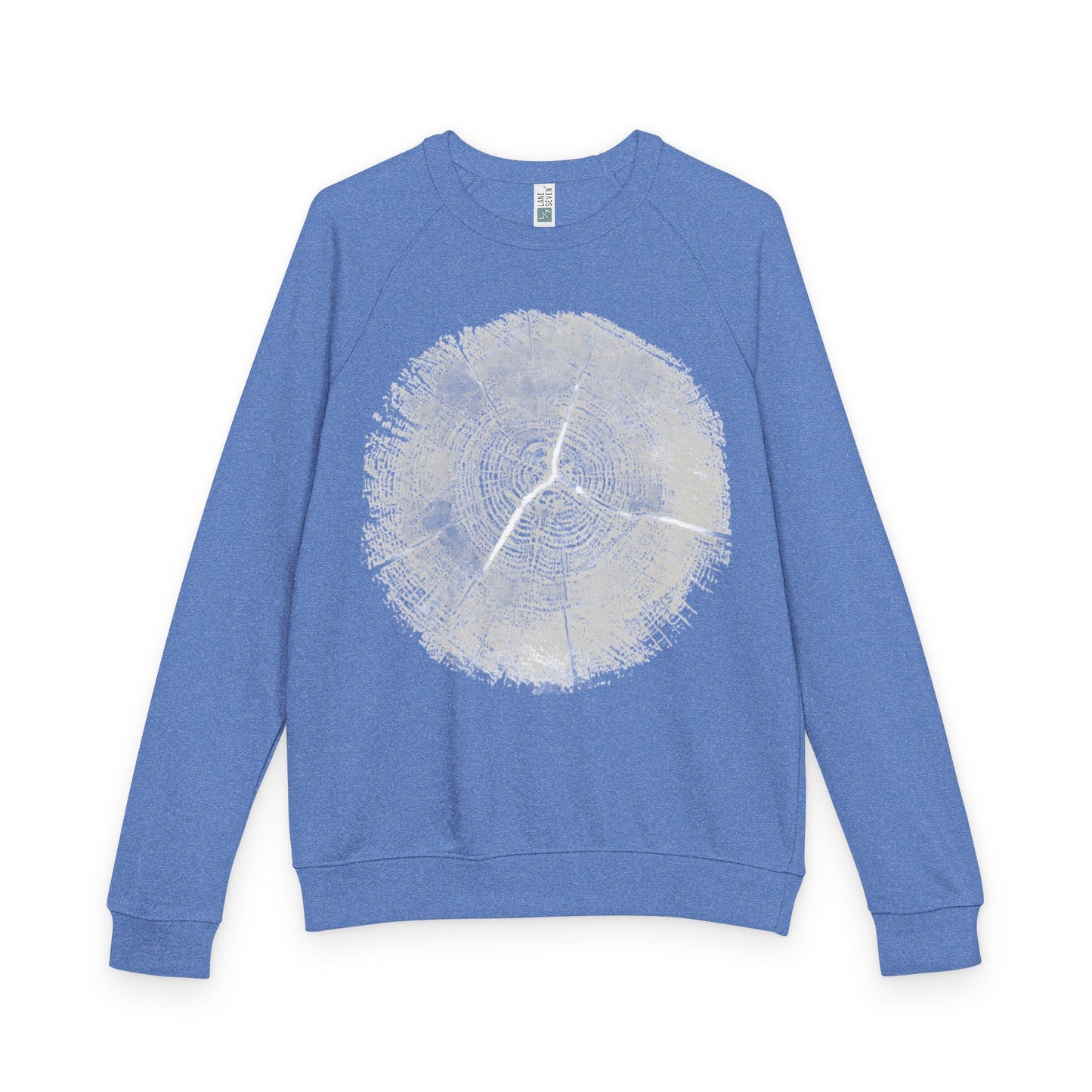 WOODCUT, Organic Nature Crewneck Sweatshirt, THE STORE by avalove