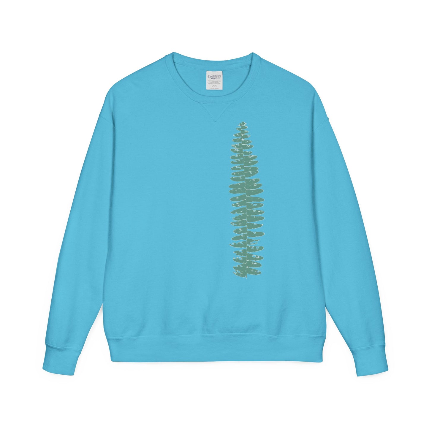 The Green Fern, Forest Bathing Sweatshirt, THE STORE, by avalove
