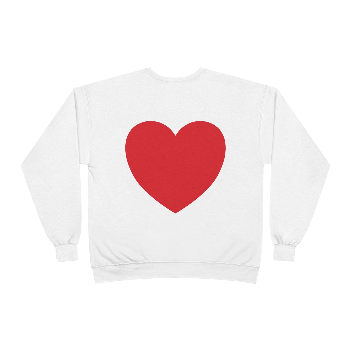 Have a Heart Unisex EcoSmart® Crewneck Sweatshirt- many colors