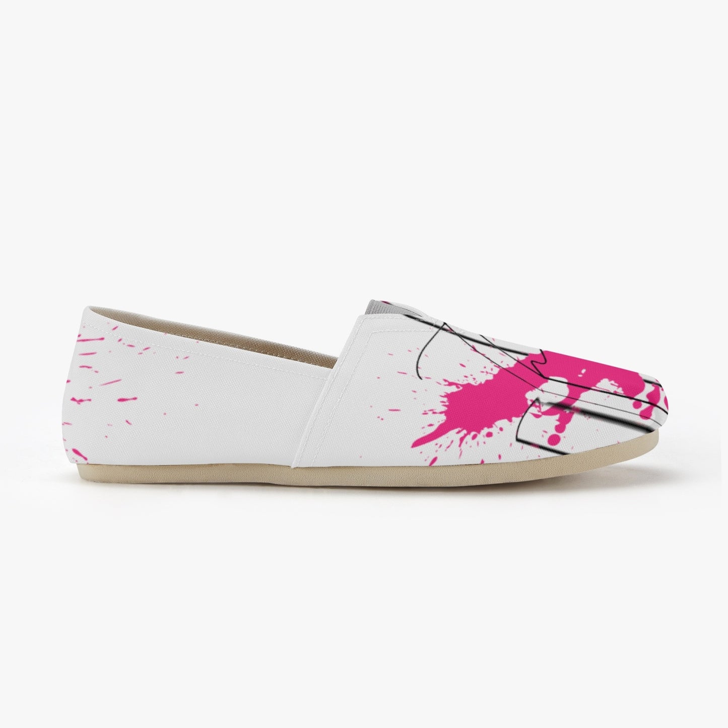 There Are Waterlilies Slip On Sneakers