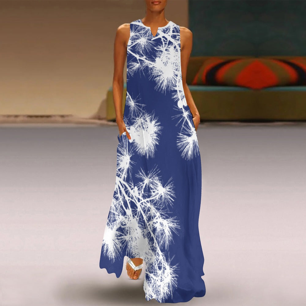 The White Pine Maxi Dress