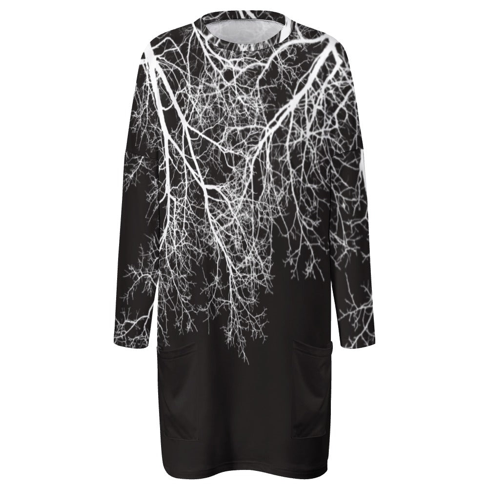 The STORE by avalove Moon Trees Pocket Tunic
