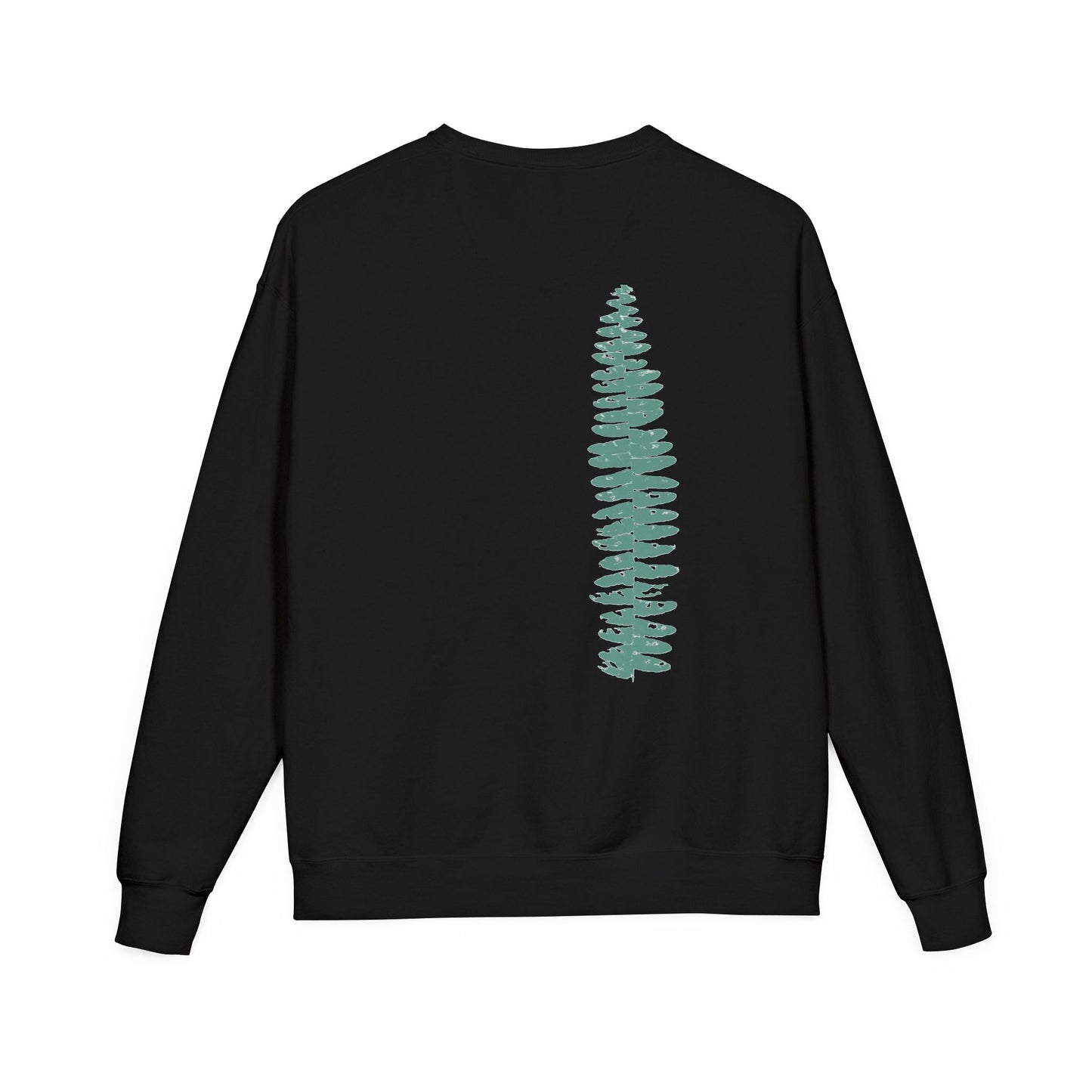 The Green Fern, Forest Bathing Sweatshirt, THE STORE, by avalove