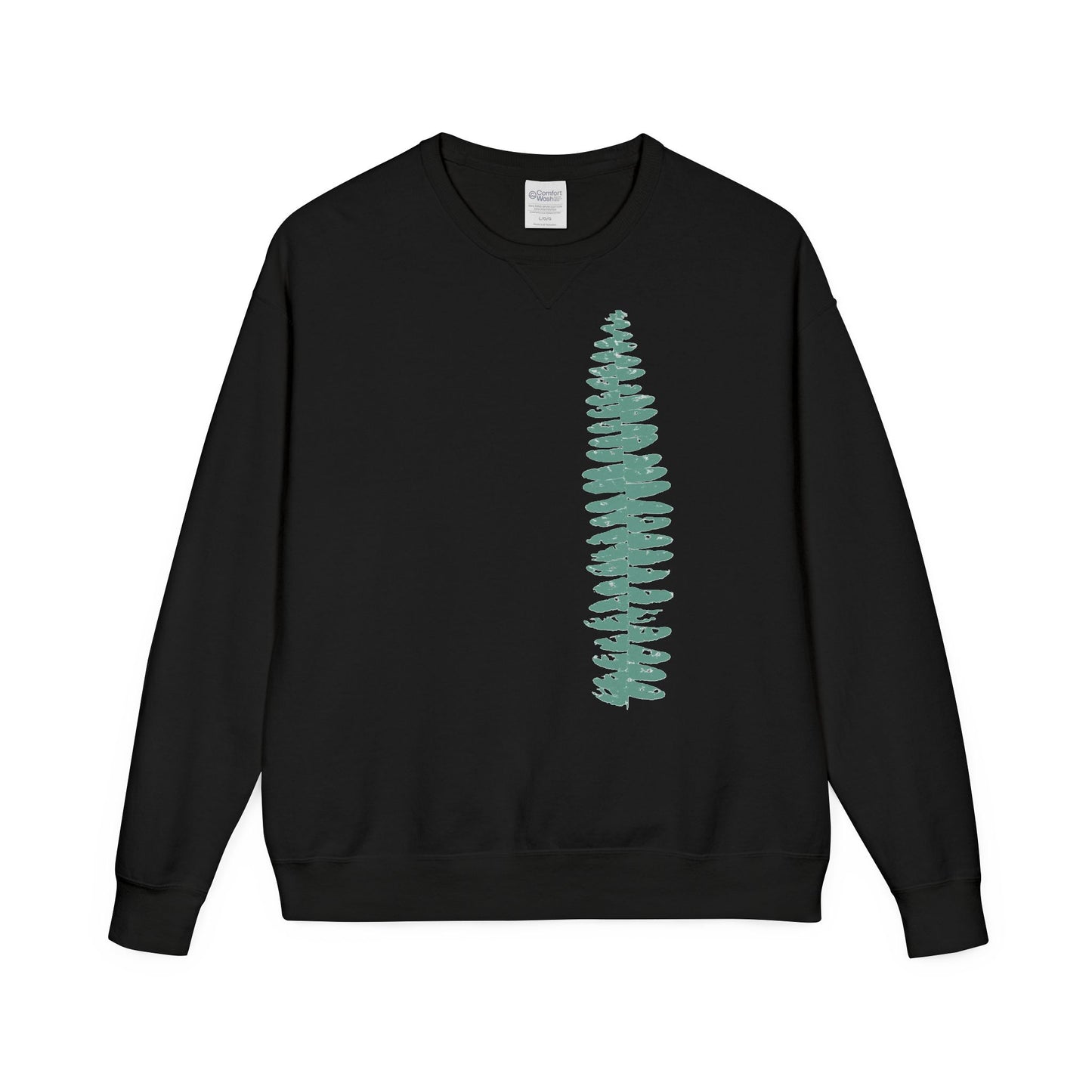 The Green Fern, Forest Bathing Sweatshirt, THE STORE, by avalove